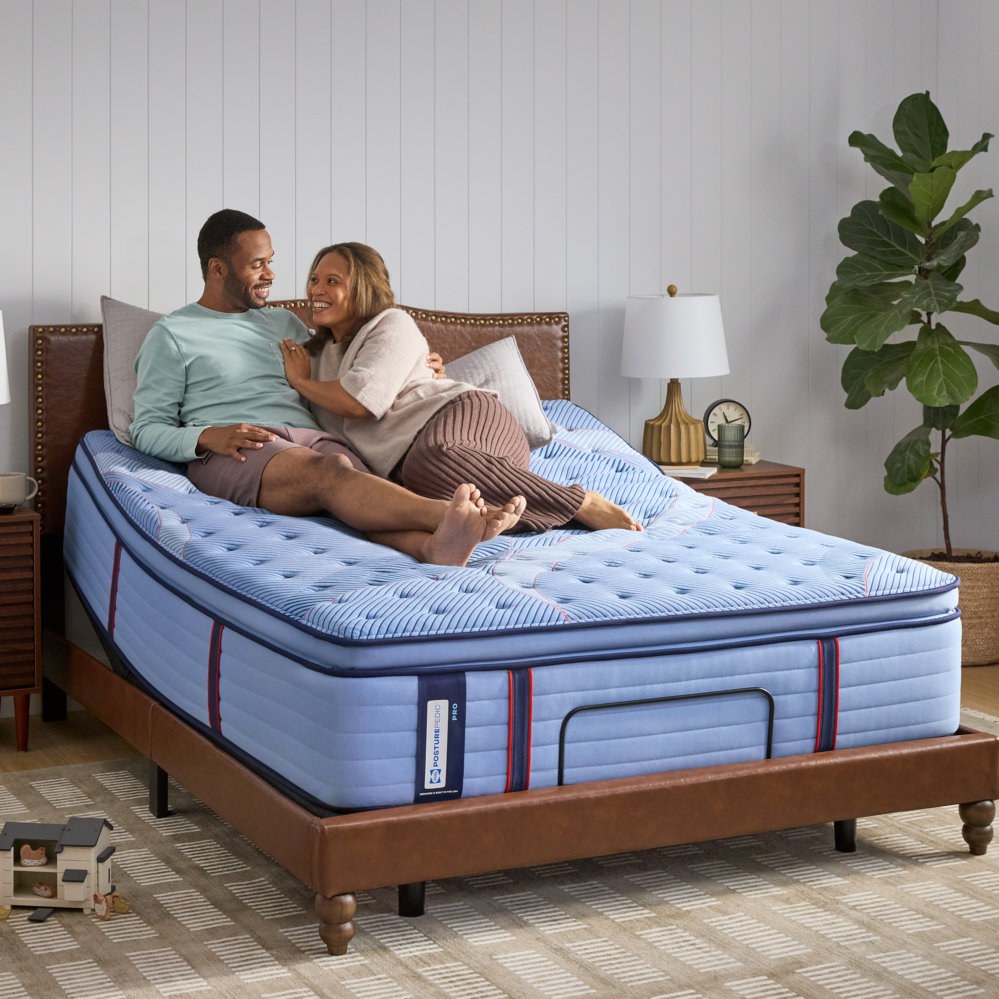Model: 53226231 | Sealy Posturepedic Oldham Euro Pillow Top Soft Twin XL