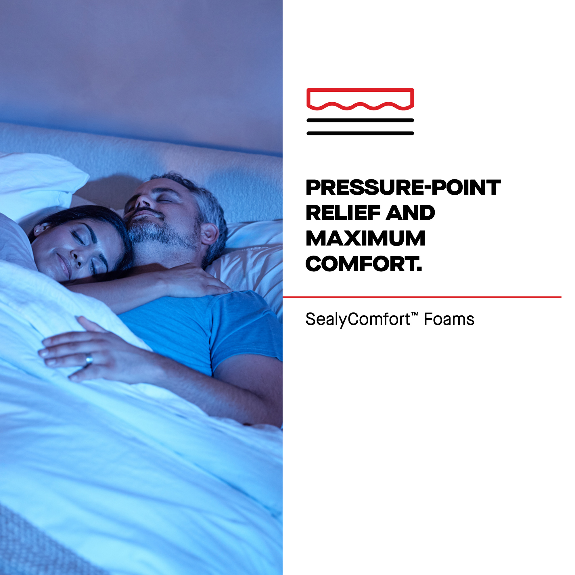 Model: 53225662 | Sealy Posturepedic Northbrook Euro Pillow Top Medium Cal King