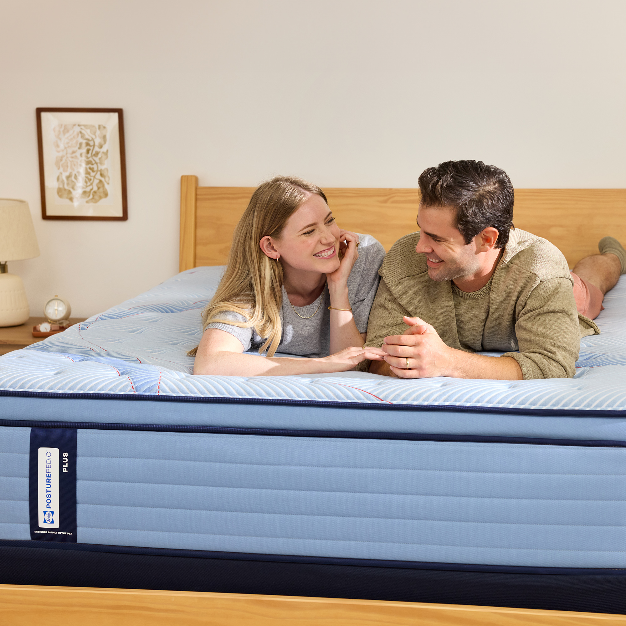 Model: 53225662 | Sealy Posturepedic Northbrook Euro Pillow Top Medium Cal King