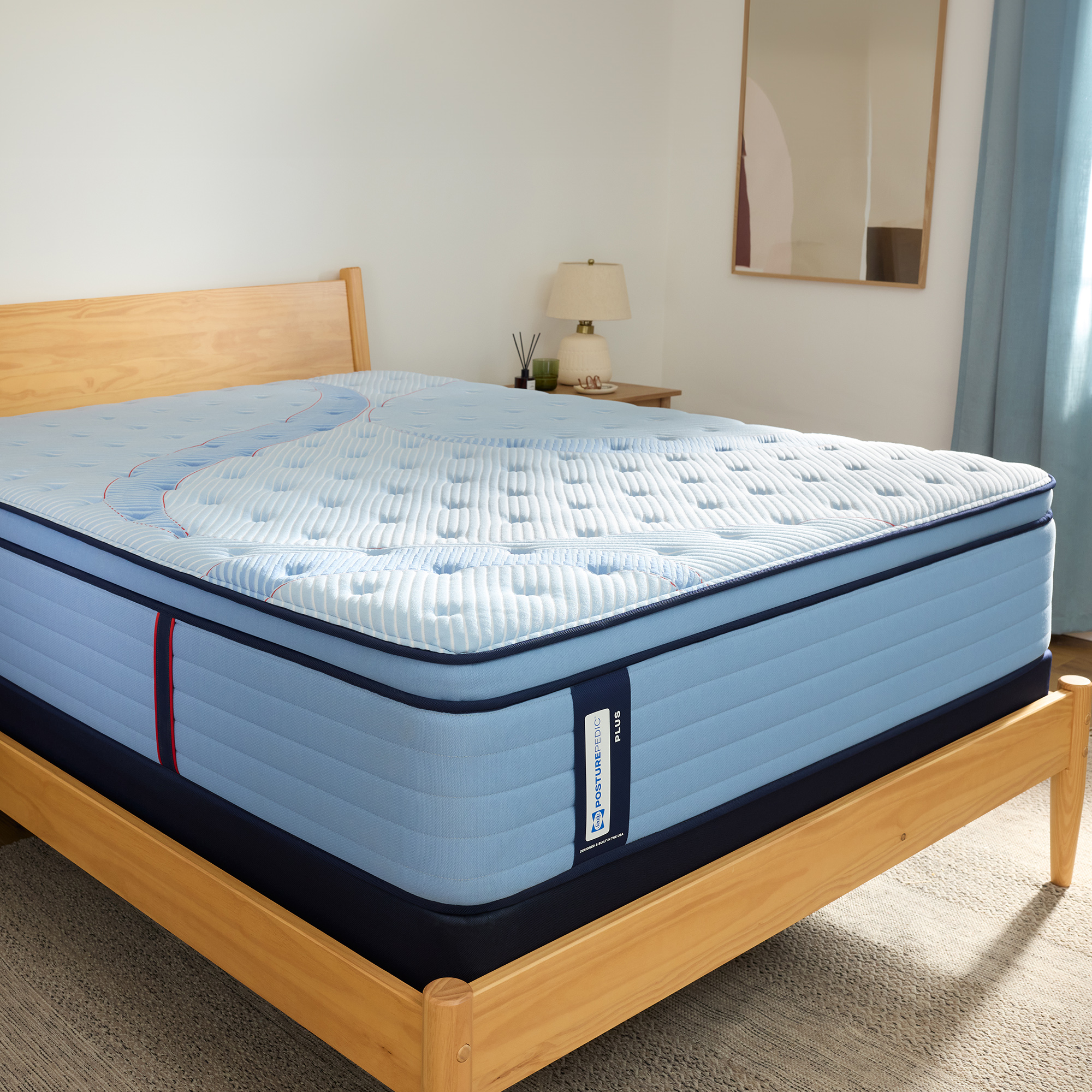 Sealy Posturepedic Northbrook Euro Pillow Top Firm Twin XL