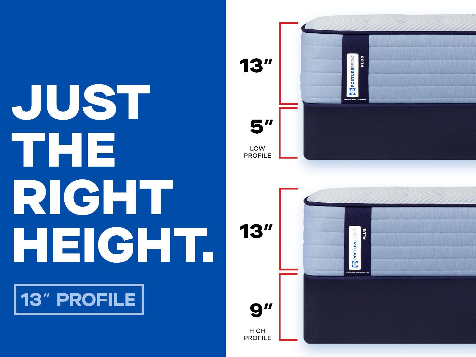 Model: 53221262 | Sealy Posturepedic Hagerstown Tight Top Ultra Firm Cal King