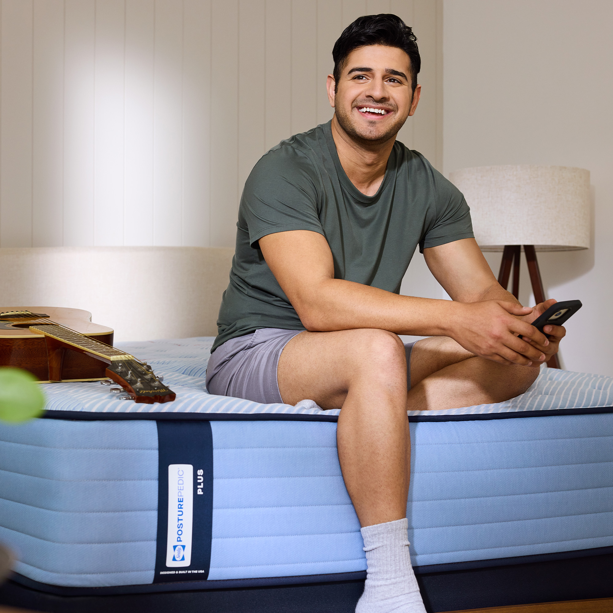 Model: 53221332 | Sealy Posturepedic Hagerstown Tight Top Medium Split Cal King