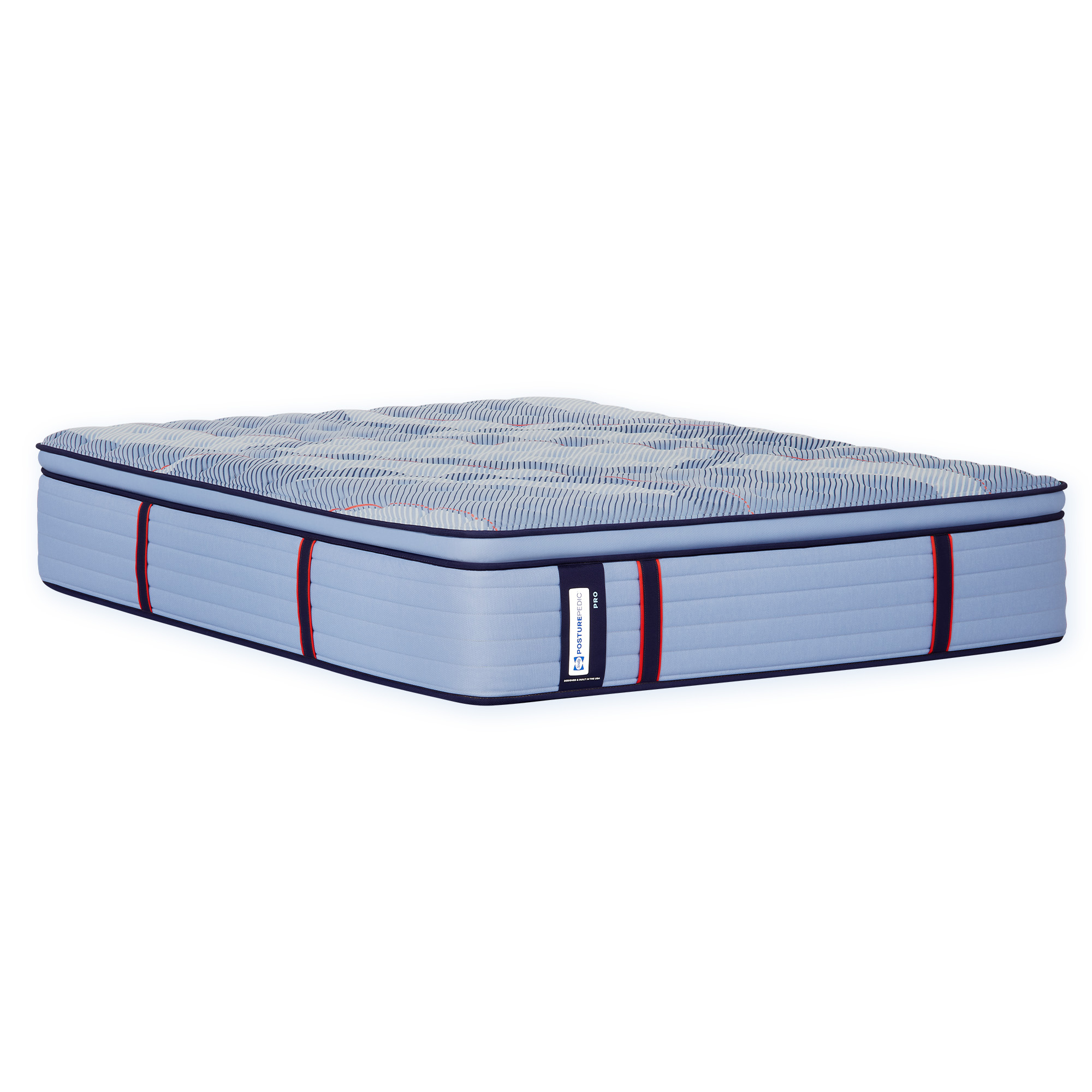 Model: 53199840 | Sealy Posturepedic Dupont II Euro Pillow Top Medium Full
