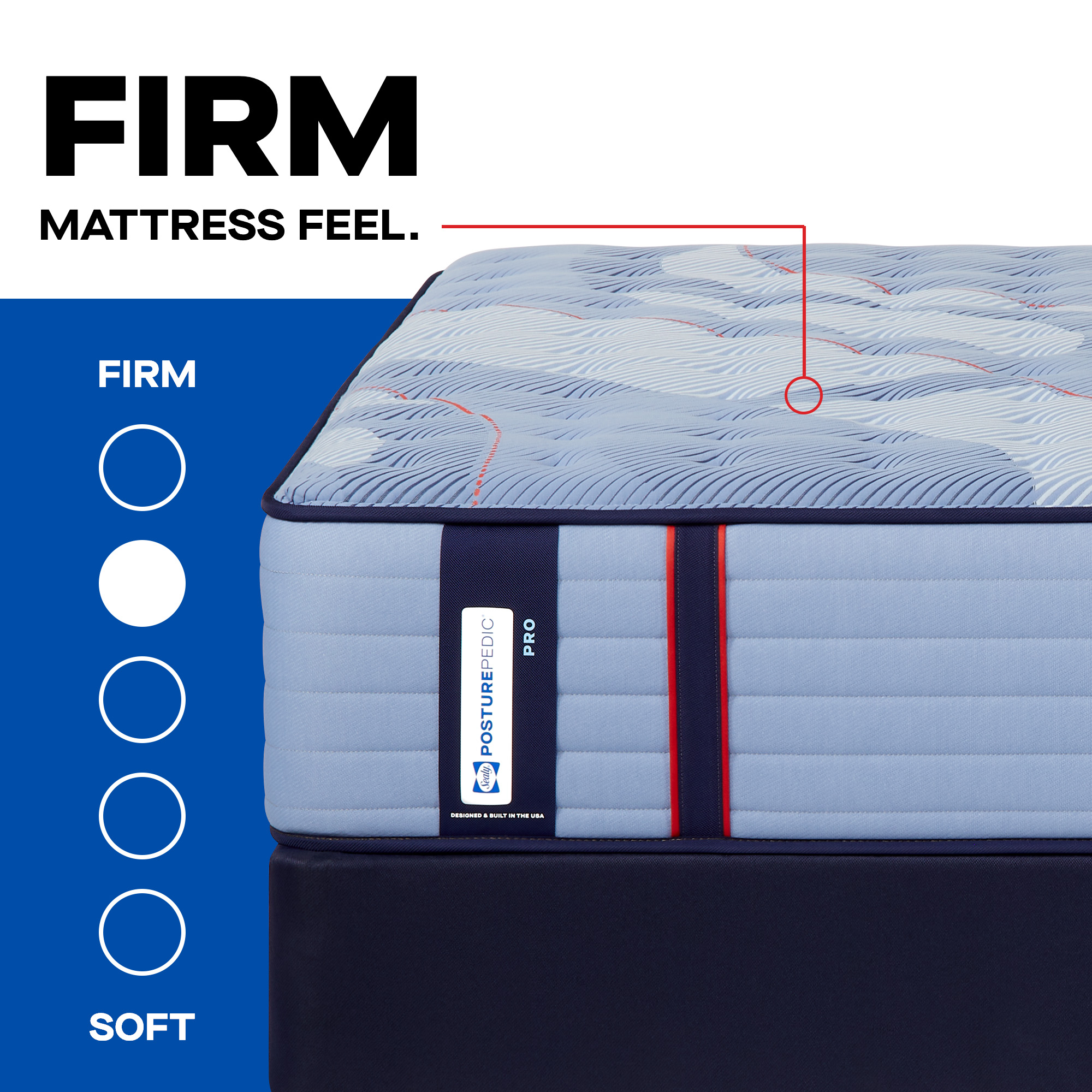 Model: 53223561 | Sealy Posturepedic Reno Tight Top Firm King