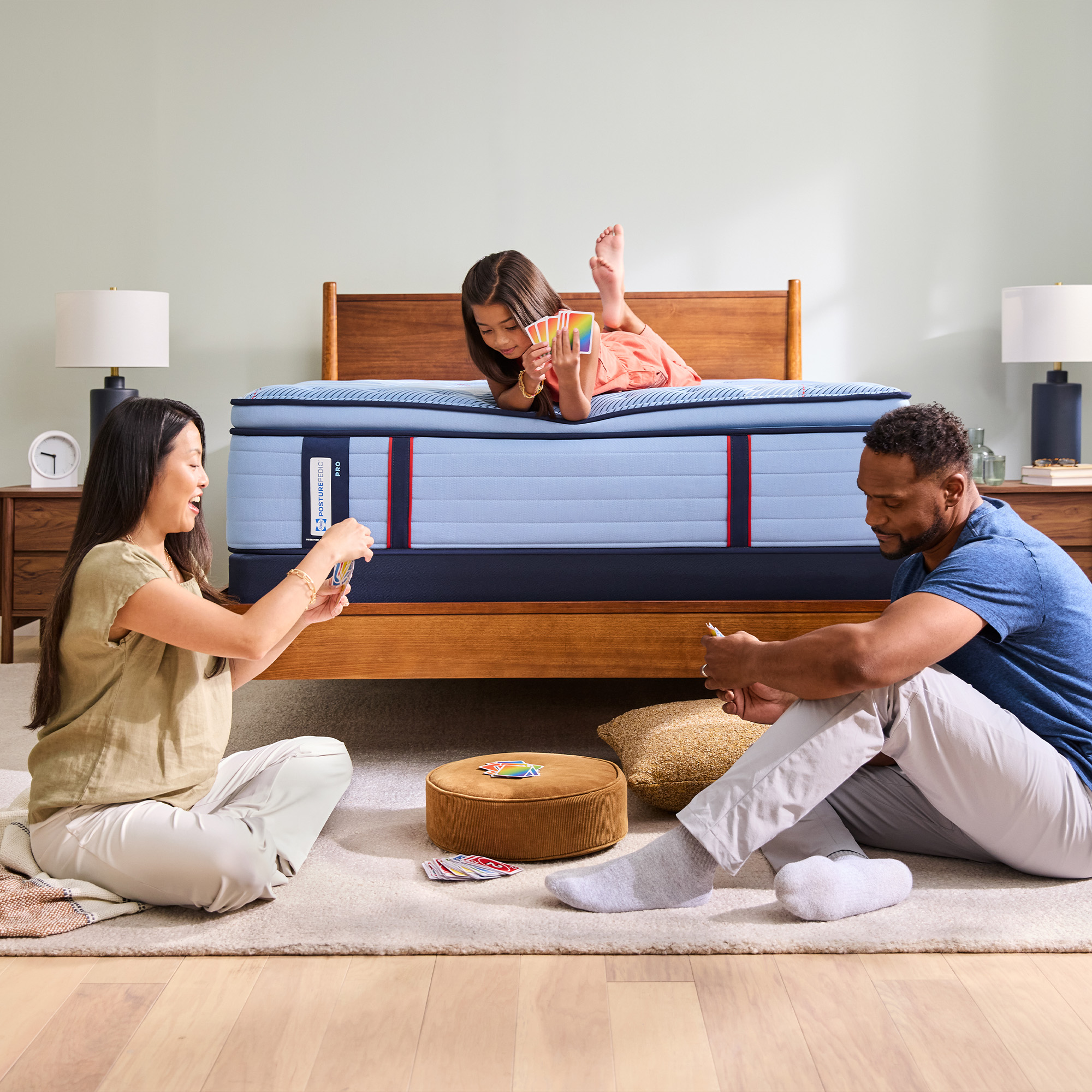 Model: 53223951 | Sealy Posturepedic Reno Euro Pillow Top Soft Queen
