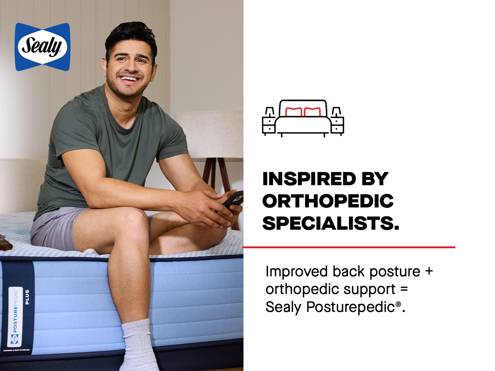 Model: 53222830 | Sealy Posturepedic Plainfield Tight Top Ultra Firm Twin