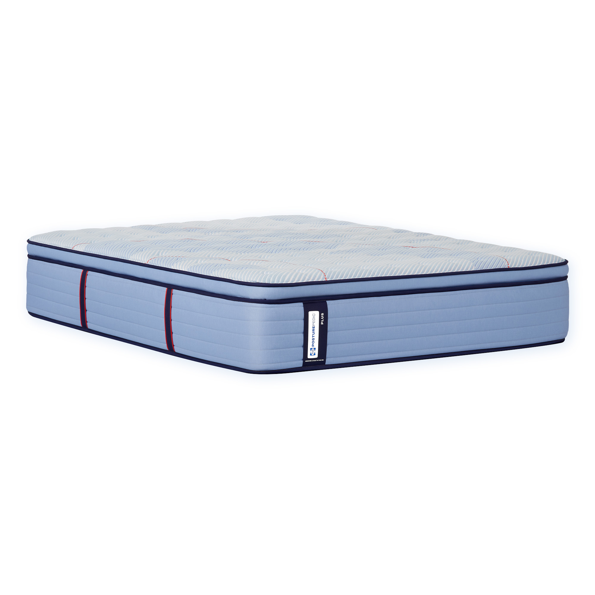 Model: 53223262 | Sealy Posturepedic Plainfield Euro Pillow Top Medium Cal King