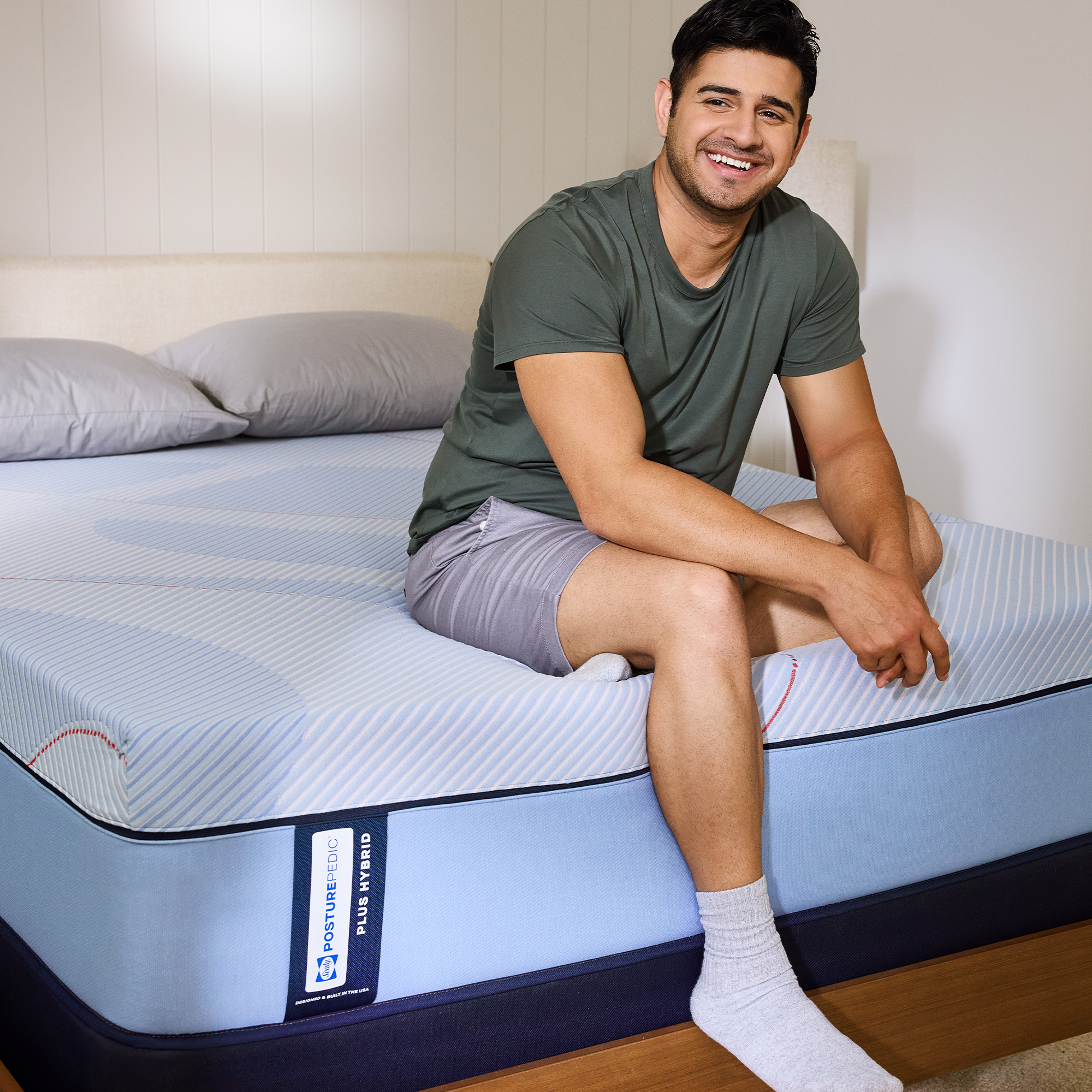 Model: 53204240 | Sealy Posturepedic Paterson II Soft Full