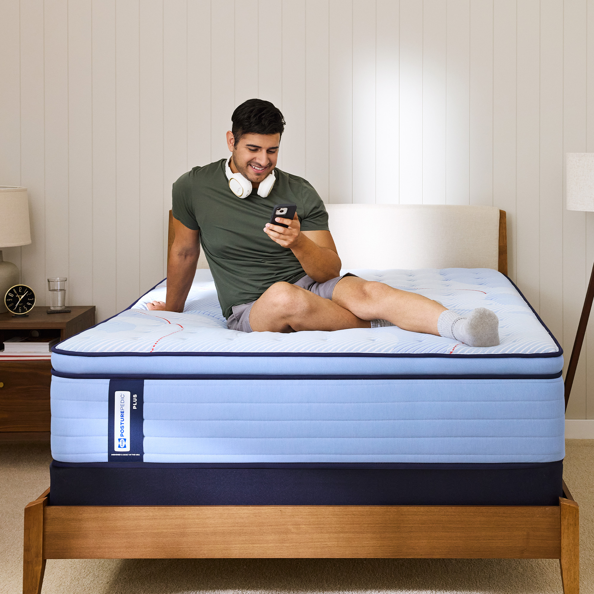 Model: 53199340 | Sealy Posturepedic Paterson II Euro Pillow Top Medium Full