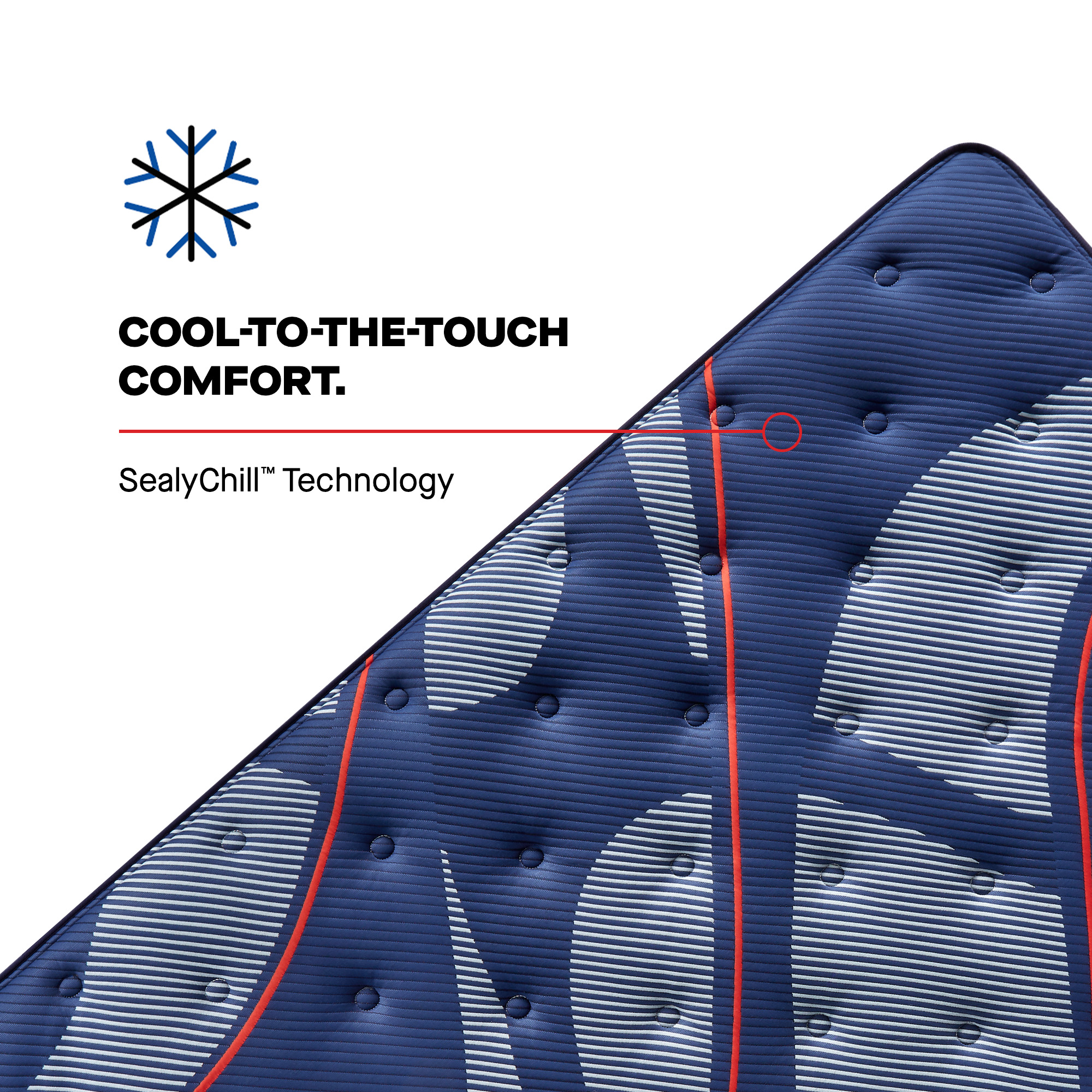 Model: 53200462 | Sealy Posturepedic Brenham II Euro Pillow Top Firm Cal King