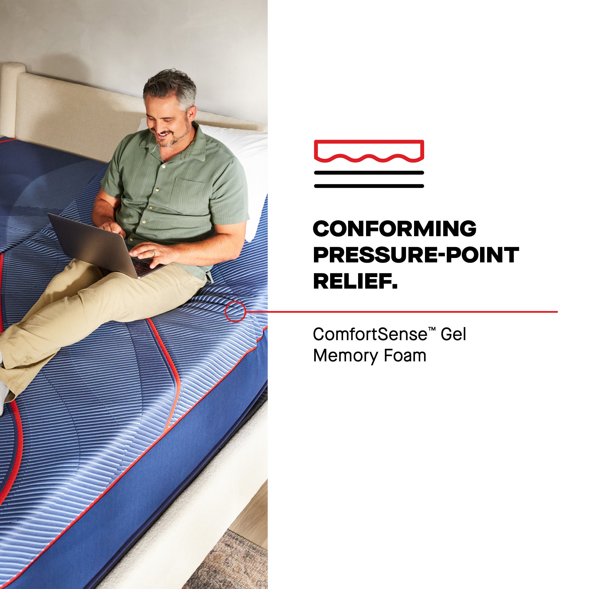 Model: 53204532 | Sealy Posturepedic Albany II Medium Split Cal King
