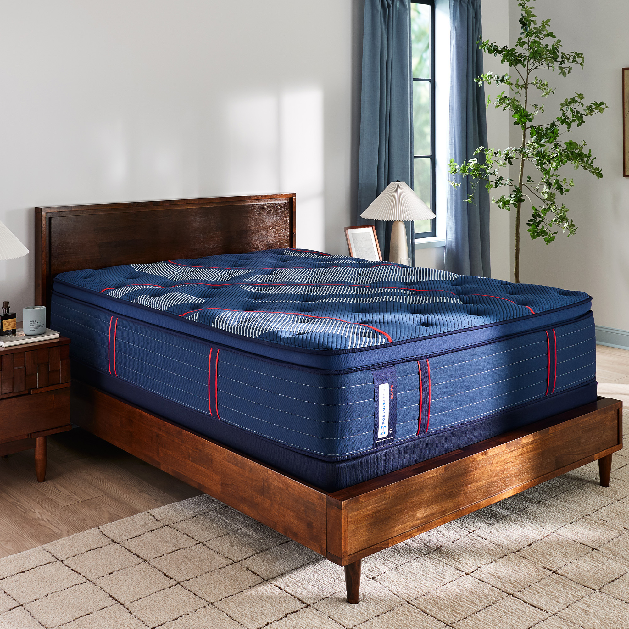 Sealy Posturepedic Brenham II Euro Pillow Top Medium Split Cal King