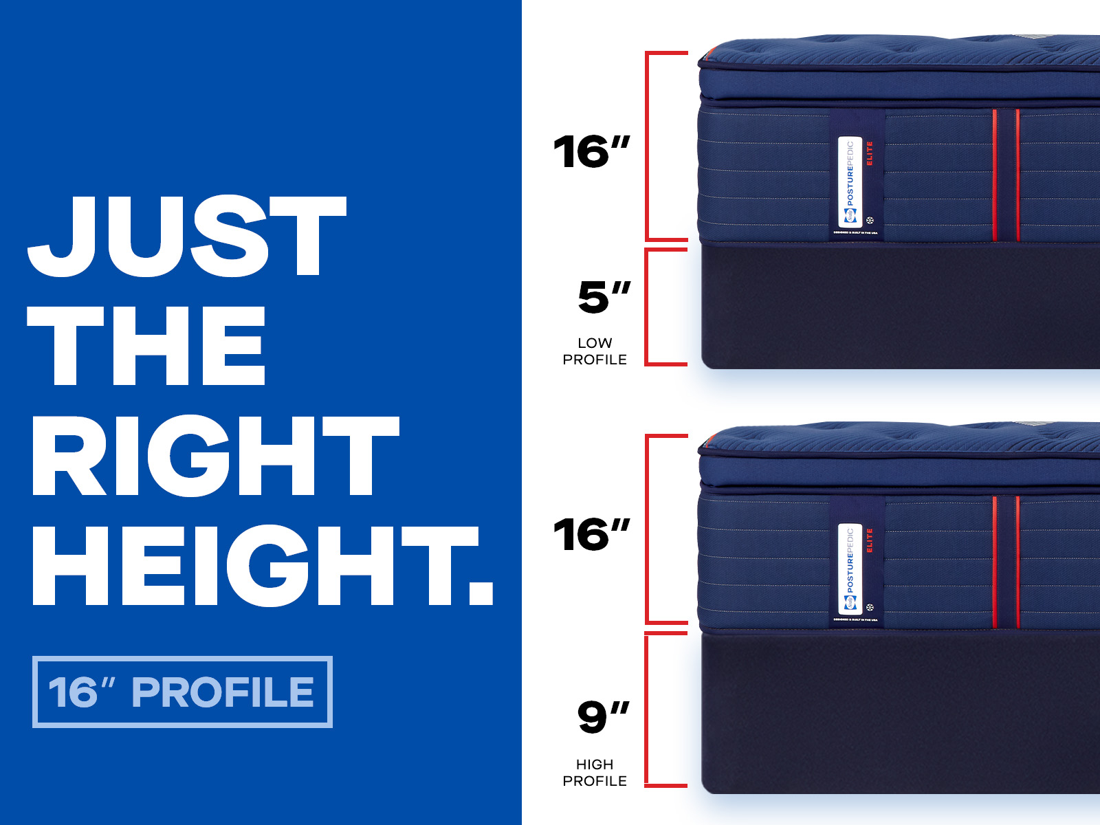 Model: 53200462 | Sealy Posturepedic Brenham II Euro Pillow Top Firm Cal King