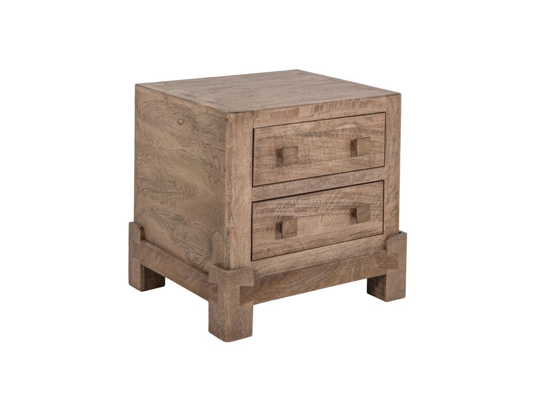 International Furniture Atenas 2 Drawer Nightstand