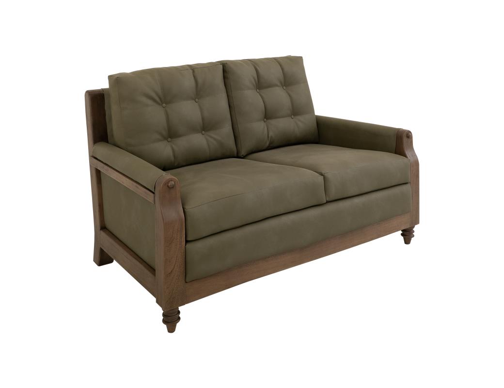 International Furniture Xel-Ha II Wooden Frame, Upholstered Loveseat