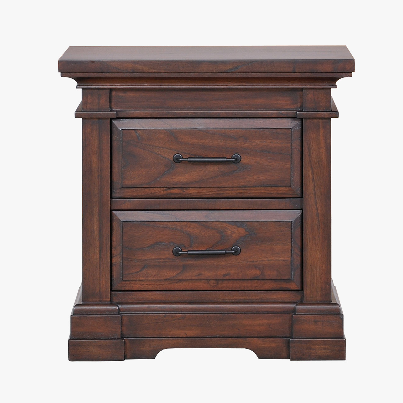 Napa Richmond Bedroom 2 x Drawer Night Stand (Small)
