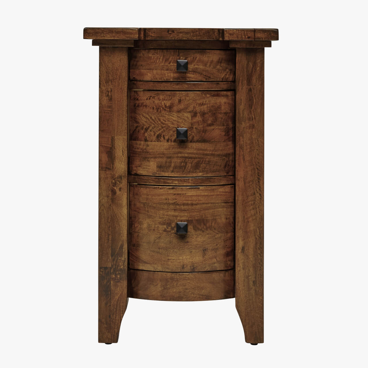 Napa Whistler Retreat Bedroom 3 x Drawer Night Stand (Small)