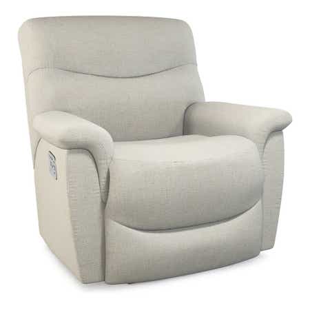 La-Z-Boy James Power Rocking Recliner w/ Headrest