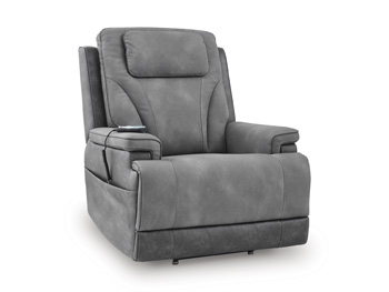 Signature Design by Ashley 4Z-Peaceful Pause Power Lift Recliner