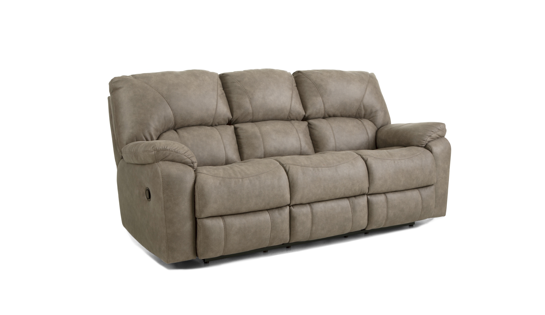 HomeStretch Double Reclining Sofa