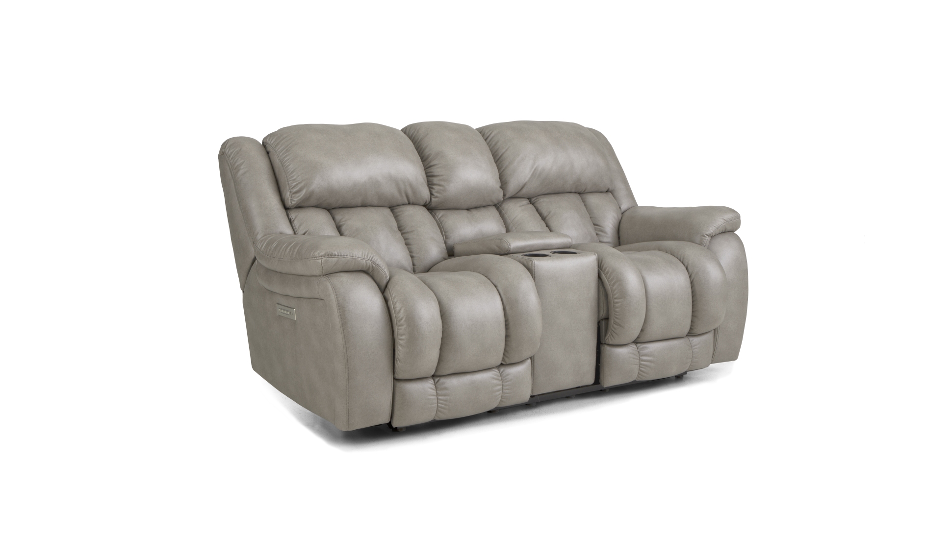 HomeStretch Double Reclining "Zero Gravity" Power Loveseat