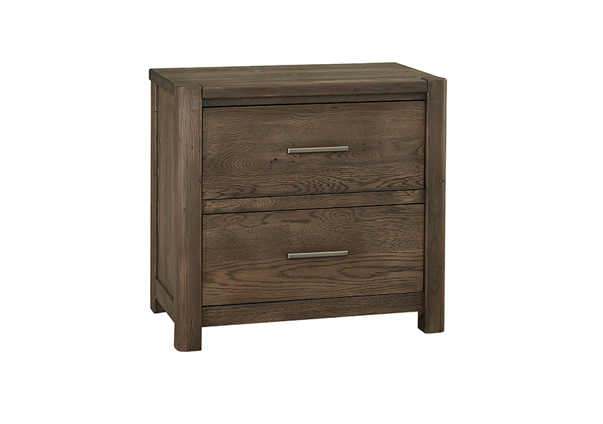 Vaughan-Bassett Nightstand - 2 Drawer