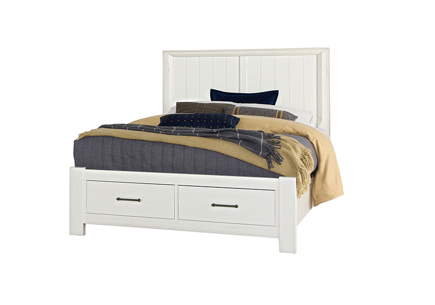 Vaughan-Bassett Yellowstone Storage Bed