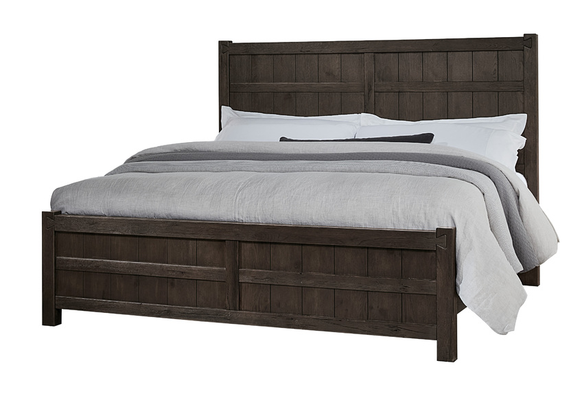 Vaughan-Bassett Cal King Board & Batten Bed