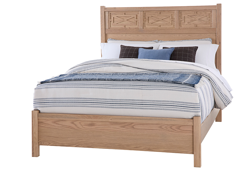 Vaughan-Bassett Fretwork Bed