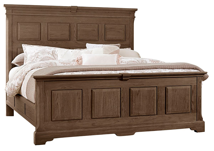 Artisan & Post by Vaughan-Bassett Mansion Bed With Optional Decorative Side Rails