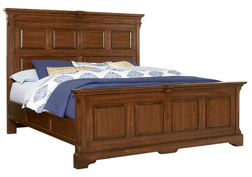 Artisan & Post by Vaughan-Bassett Mansion Bed With Optional Decorative Side Rails