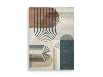 Signature Design by Ashley Farrendale Washable Large Rug
