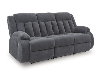 Signature Design by Ashley Observation REC PWR Sofa w/Drop Down Table