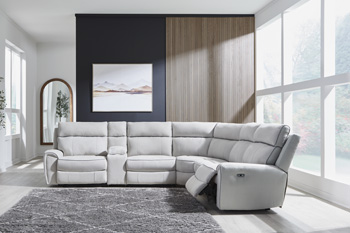 Signature Design by Ashley - PC9880282 - Social Pointe PWR Recliner/ADJ ...