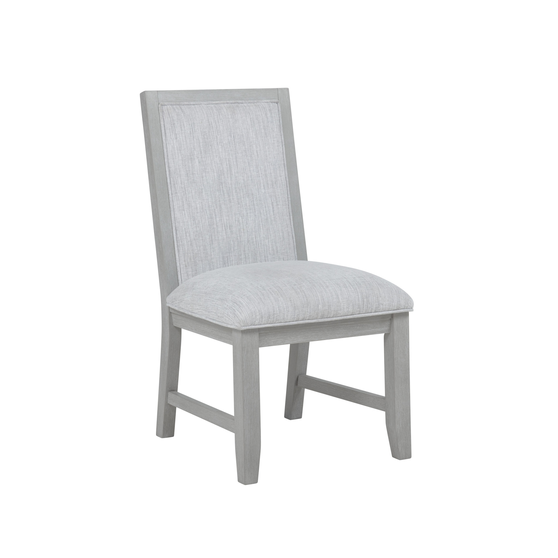 New Classic Home Furnishings Fiona Dining Side Chair (2 Per Carton)-Mist Gray