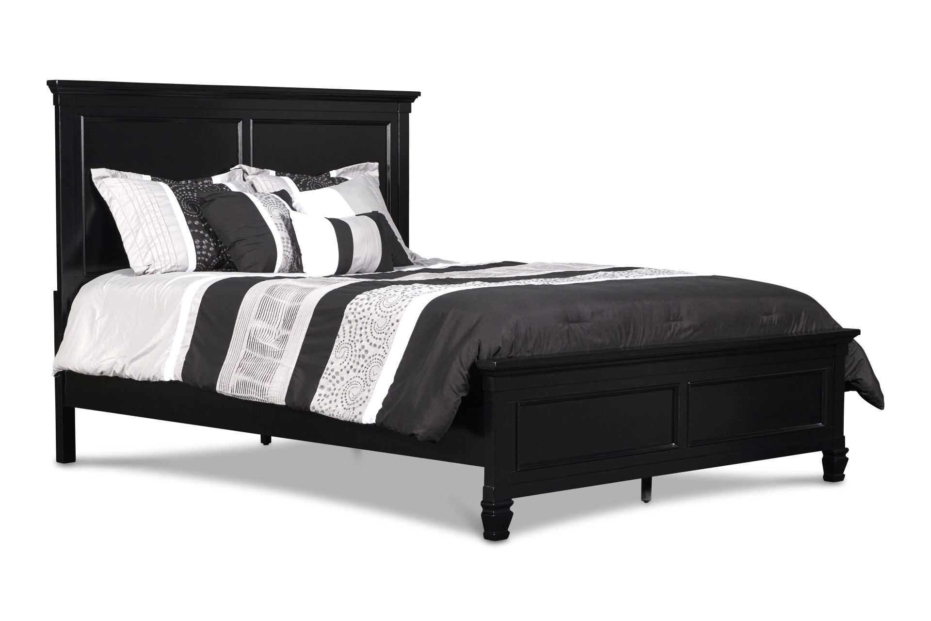 New Classic Home Furnishings Tamarack 5/0-6/6 Q/Ek Side Rails - Black