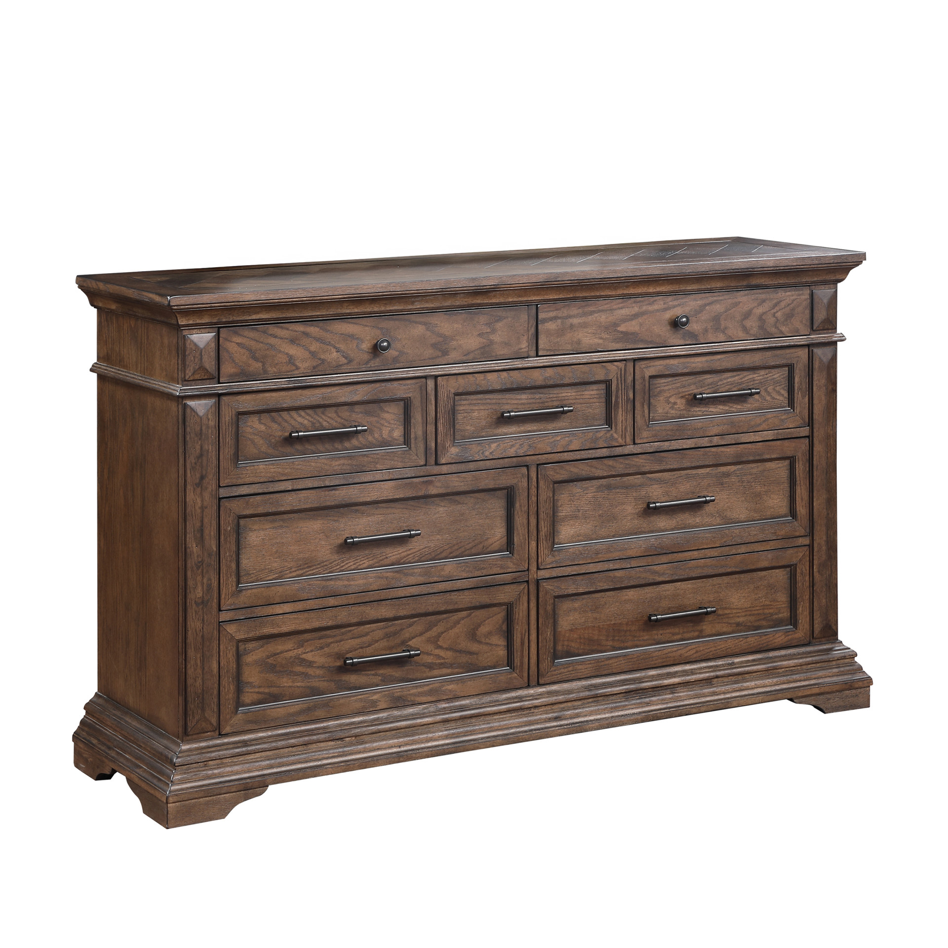 New Classic Home Furnishings Mar Vista Dresser-Walnut