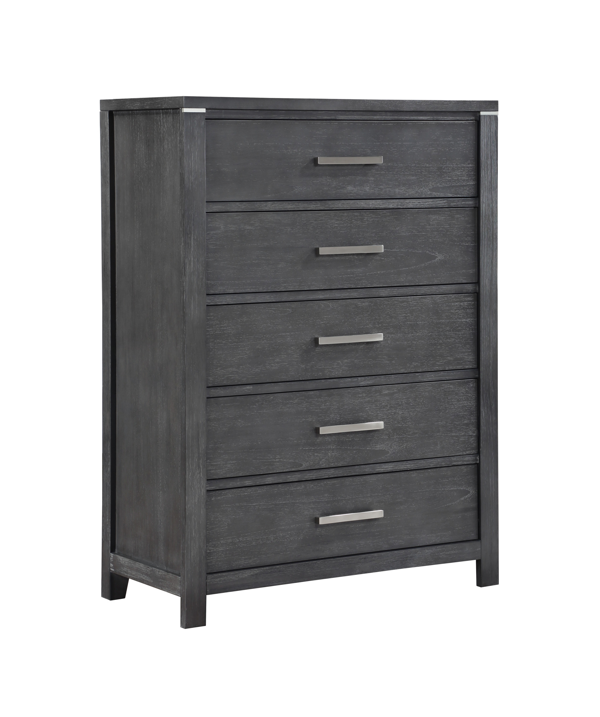 New Classic Home Furnishings Odessa Chest-Charcoal