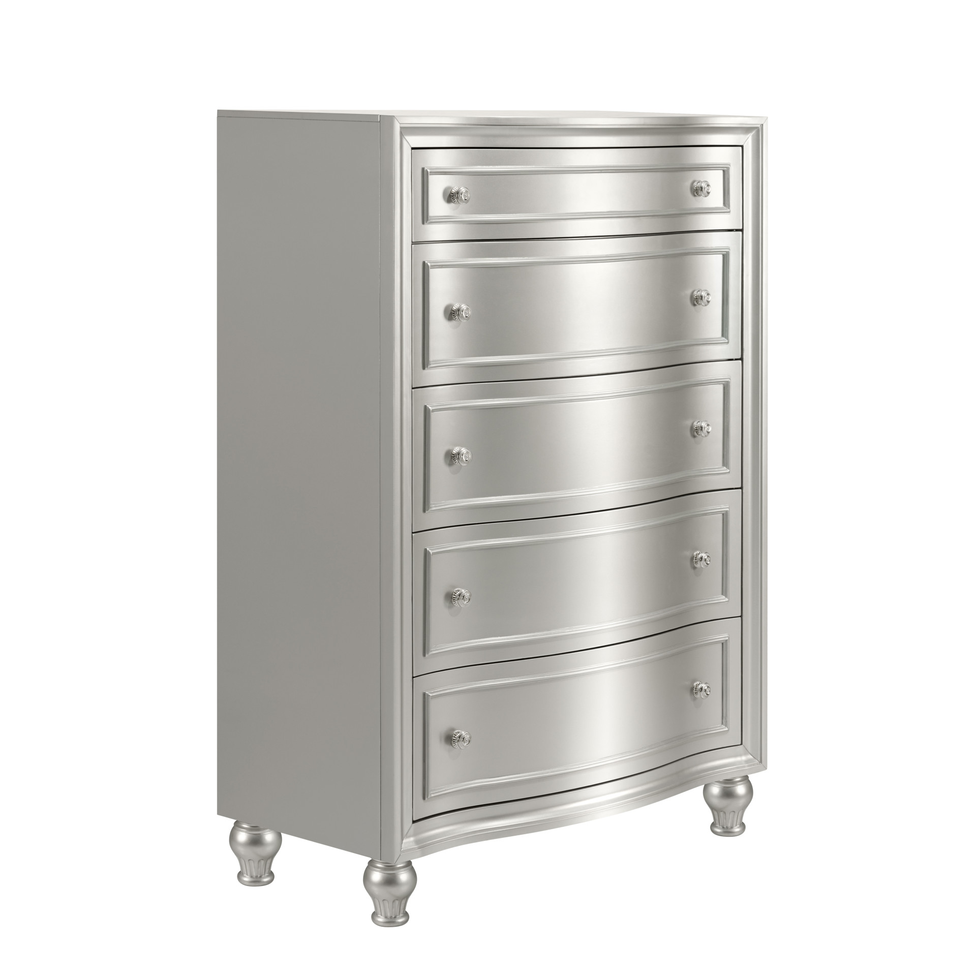 New Classic Home Furnishings Reflections Chest-Silver