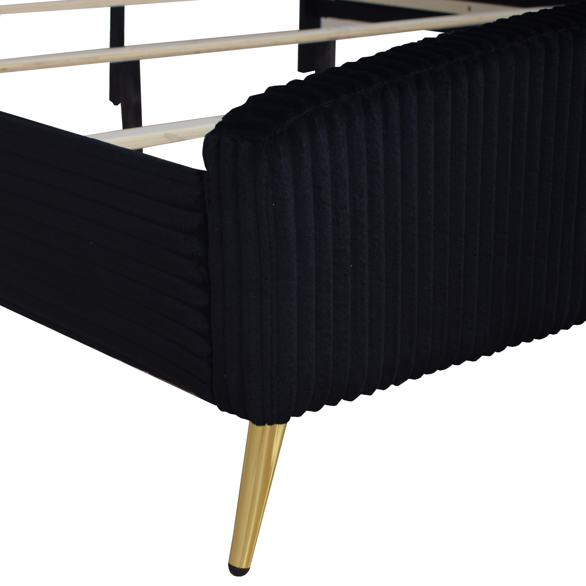 New Classic Home Furnishings Kailani 6/0 Wk Side Rails-Black