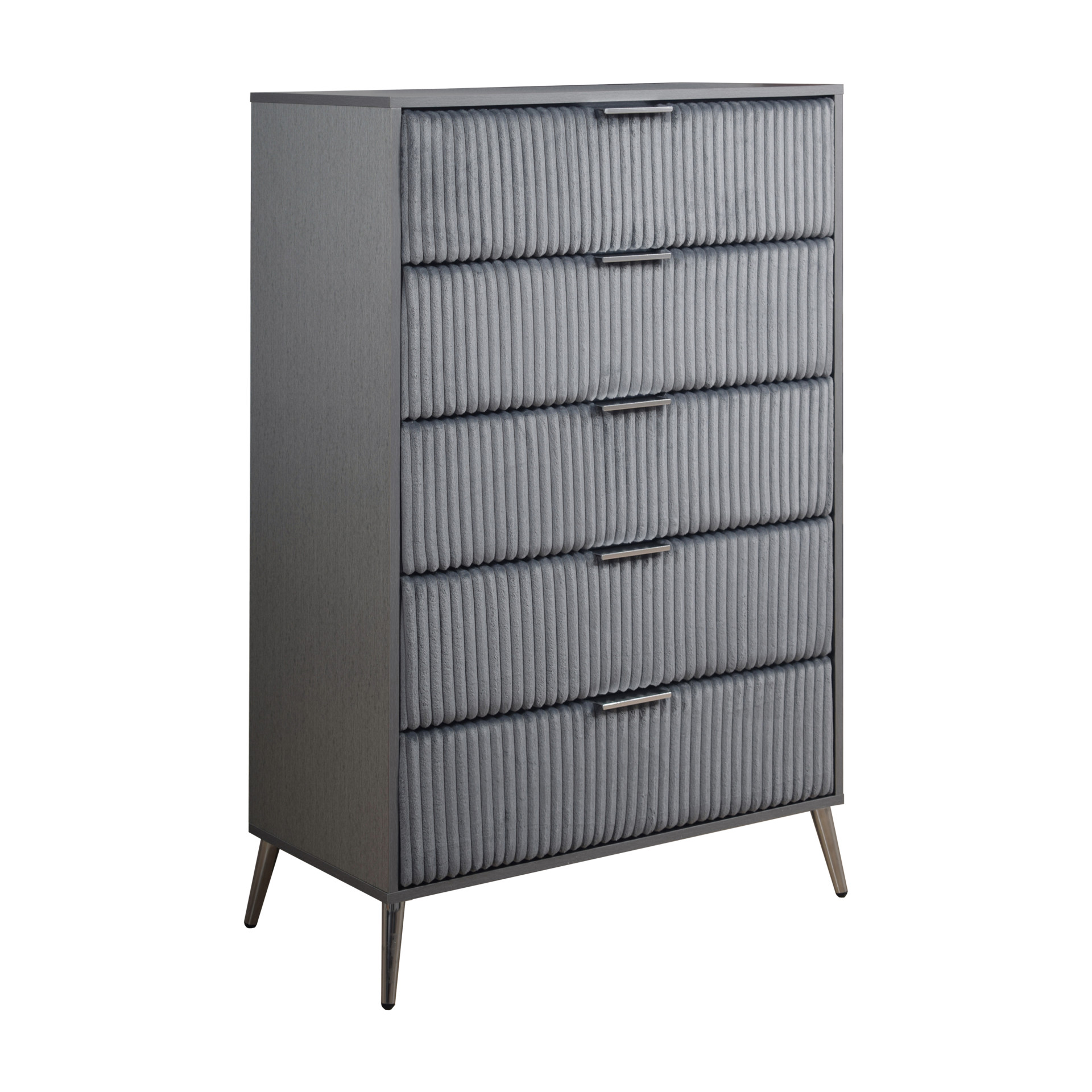 New Classic Home Furnishings Kailani Chest- Gray