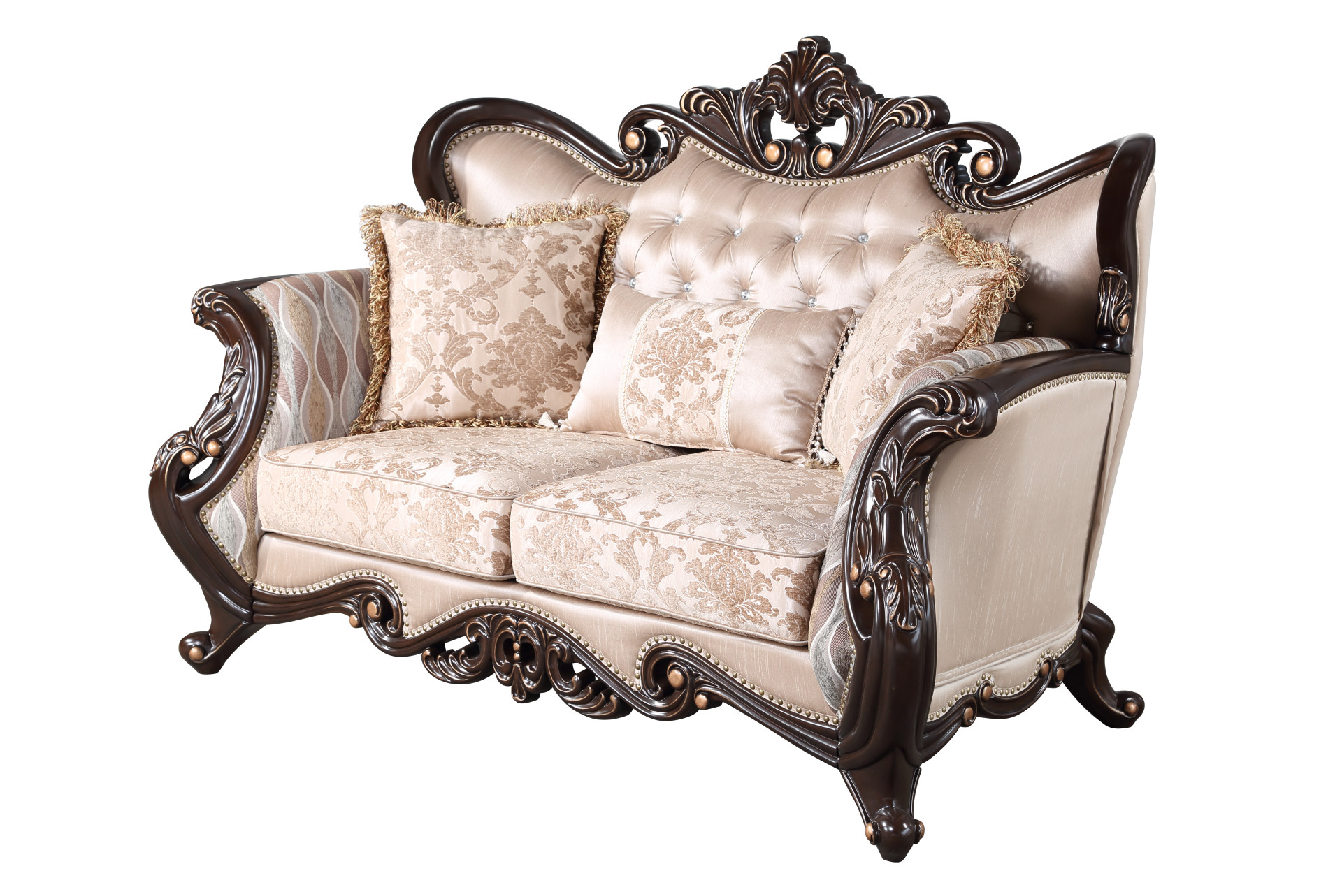 New Classic Home Furnishings Constantine Loveseat (Kd)