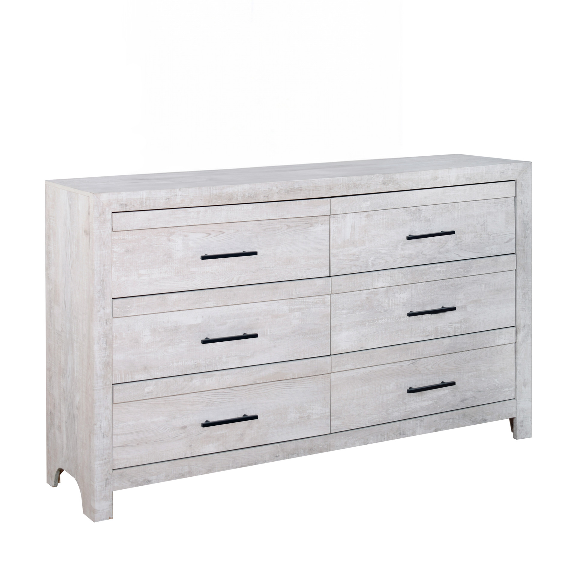 New Classic Home Furnishings Biscayne Dresser- Driftwood