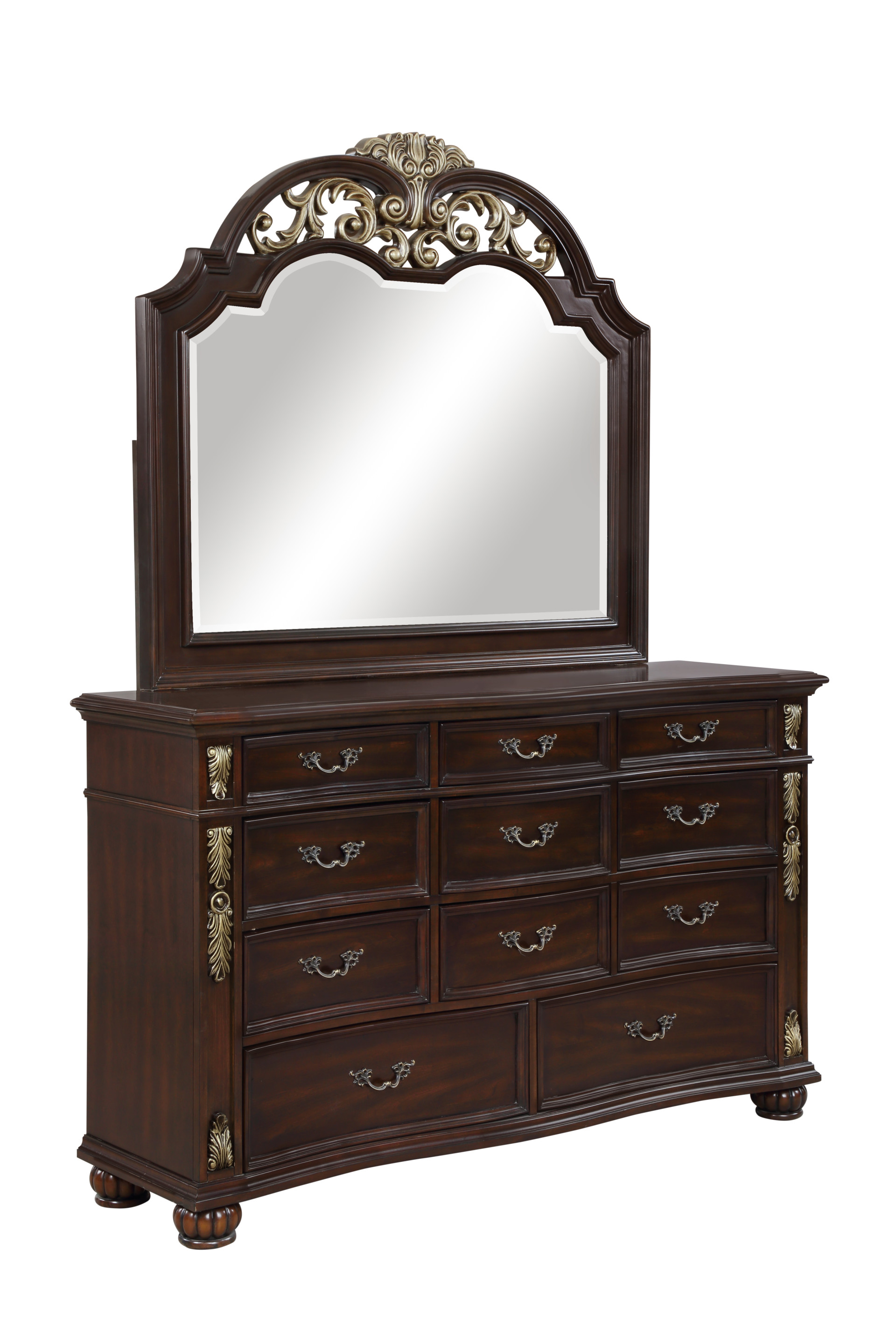 New Classic Home Furnishings Maximus Dresser-Madeira