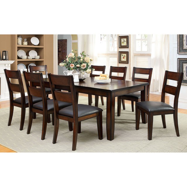 Furniture of America Dickinson 7 Pc Dining Table Set