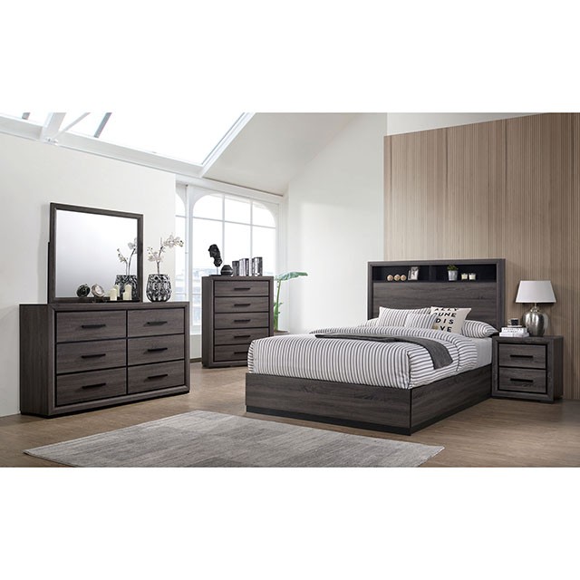 Furniture of America Conwy 4 Pc Queen Bedroom Set