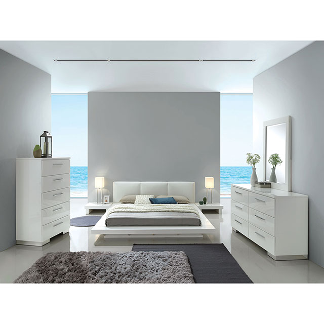 Furniture of America Christie 5 Pc Queen Bedroom Set