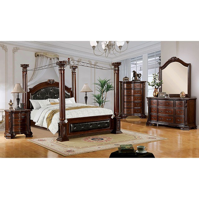 Furniture of America Mandalay 5 Pc Queen Bedroom Set