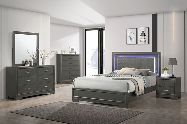 Furniture of America Alison 5 Pc Queen Bedroom Set