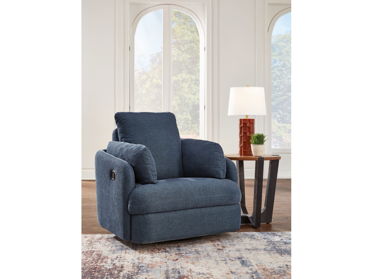 Signature Design by Ashley Modmax Swivel Glider Recliner